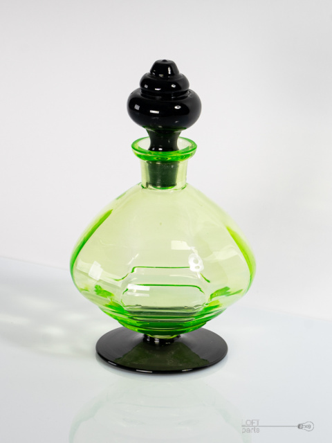 Art Deco Decanter Uran Art Deco Decanter Uran