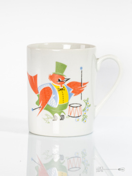 Bird Radio Mug