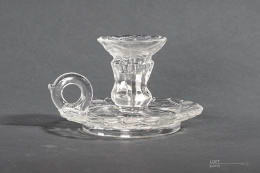 candlestick hortensja glassworks