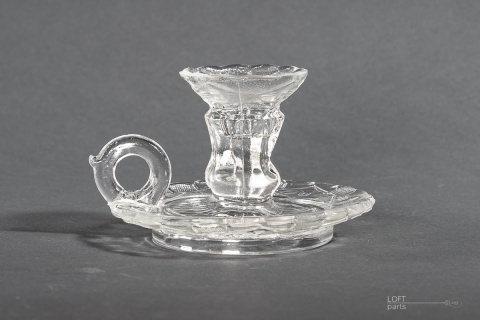 candlestick hortensja glassworks candlestick hortensja glassworks