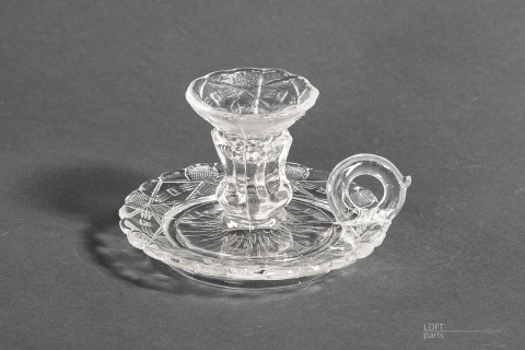 Candlestick H20-057 hortensja GLASSWORKS Candlestick H20-057 hortensja GLASSWORKS