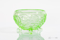 miseczka uranowa art deco miseczka uranowa art deco