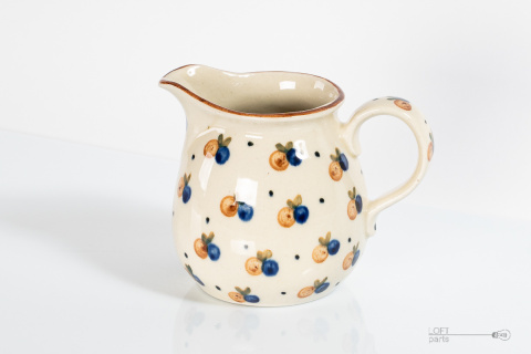 milk jug Bolesławiec milk jug Bolesławiec