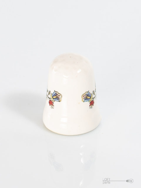 porcelanowy naparstek porcelanowy naparstek