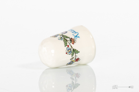 porcelanowy Naparstek Kaszëbë porcelanowy Naparstek Kaszëbë