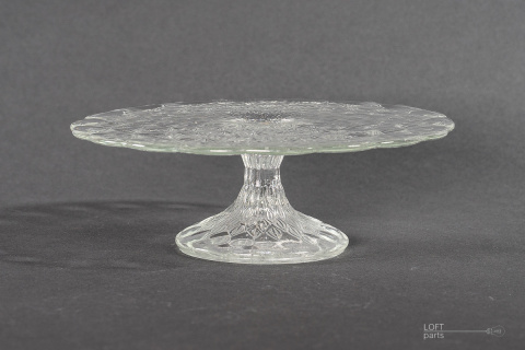 cake stand ALMONDS GLASSWORKS ZĄBKOWICE cake stand ALMONDS GLASSWORKS ZĄBKOWICE