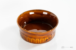 Porcelain salad bowl Tułowice PRL