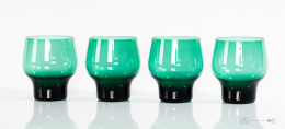 A set of glasses from the People's Republic of Poland