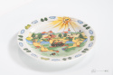 Fairy tale goose plate Fairy tale goose plate