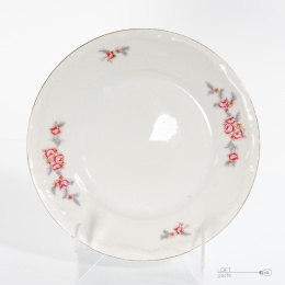 Dessert plate porcelain Bogucice