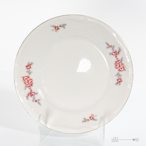Dessert plate porcelain Bogucice Dessert plate porcelain Bogucice