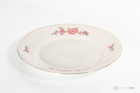 Porcelain plate Bogucice Porcelain plate Bogucice