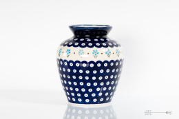 Vase Bolesławiec ceramic works