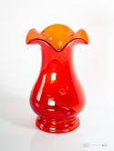 Vase Silesia Rustica Glassworks Ząbkowice
