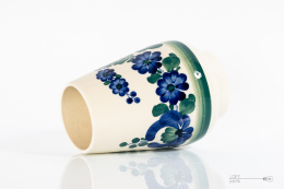 Faience vase of the People's Republic of Poland