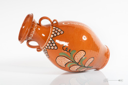 Kashubian ceramics vase