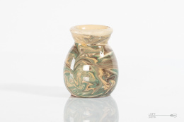 marbled vase