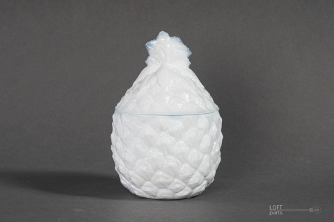 bombonierka ananas huta szkła ząbkowice bombonierka ananas huta szkła ząbkowice
