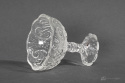Chocolate bowl Swirls Ząbkowice Glassworks Chocolate bowl Swirls Ząbkowice Glassworks