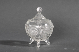 Clear glass box