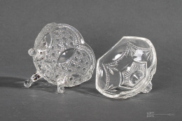 stylish glass chocolate box