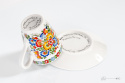cepalia opole ręcznie malowana porcelana