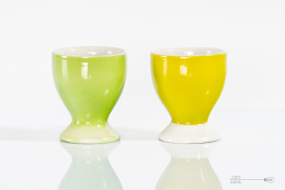 Egg glasses Chodzież porcelain