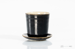ceramic glass with stand