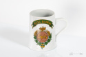 porcelanowy kufel browar spiż porcelanowy kufel browar spiż