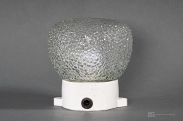 ceramiczna lampa sufitowa loft