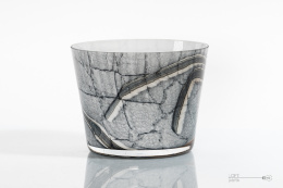 Flower pot cover Krosno glassworks