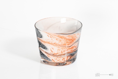 Flower pot cover Krosno glassworks Flower pot cover Krosno glassworks