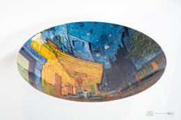 Van Gogh Porcelain Cake Stand Krzysztof