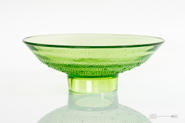 Cake stand Ząbkowice Glassworks