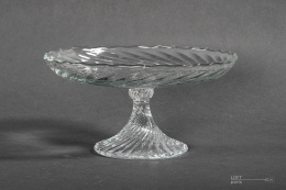 cake stand Spirelli Glassworks Ząbkowice