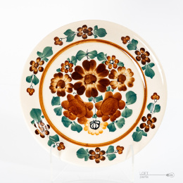 Faience platter of Włocławek