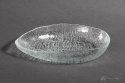 Herring plate Igloo Glassworks Ząbkowice