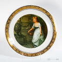 patera portret krystyna potocka porcelana wałbrzych patera portret krystyna potocka porcelana wałbrzych