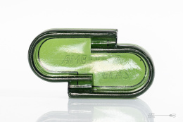 Amberger Glas Ashtray