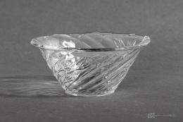 Salad bowl tulip glassworks Ząbkowice