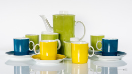 Milo coffee set Adam Sadulski