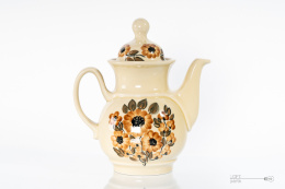 Hand-painted jug Pruszków