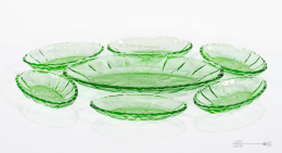 Herring plates Ząbkowice PRL