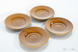 A set of saucers of the People's Republic of Poland