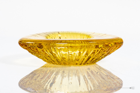 żółty świecznik gus crystal żółty świecznik gus crystal