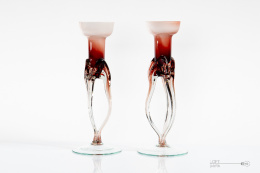 Candlesticks Makora Glassworks