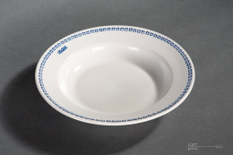 Społem Porcelain Plate Lubiana