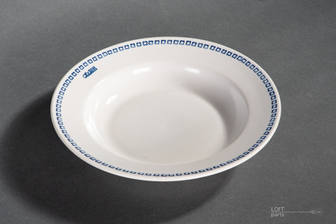 talerz społem porcelana lubiana