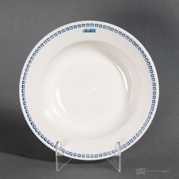 Społem PRL plate