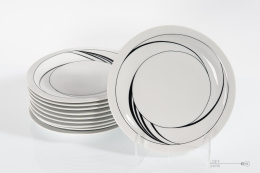 Plates porcelain Krzysztof